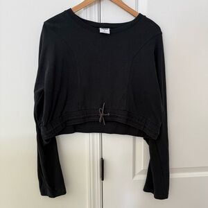 Gymshark crop with adjustable strings